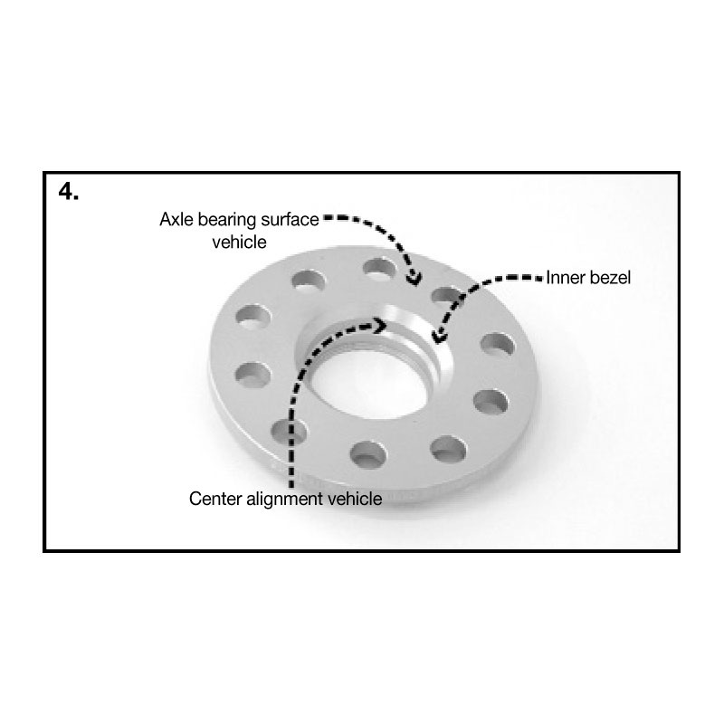 H&R DR-Systeem Spoorverbrederset 40mm per as - Steekmaat 5x112 - Naaf 66,5mm - Boutmaat M14x1,5 -   Mercedes - Zwart