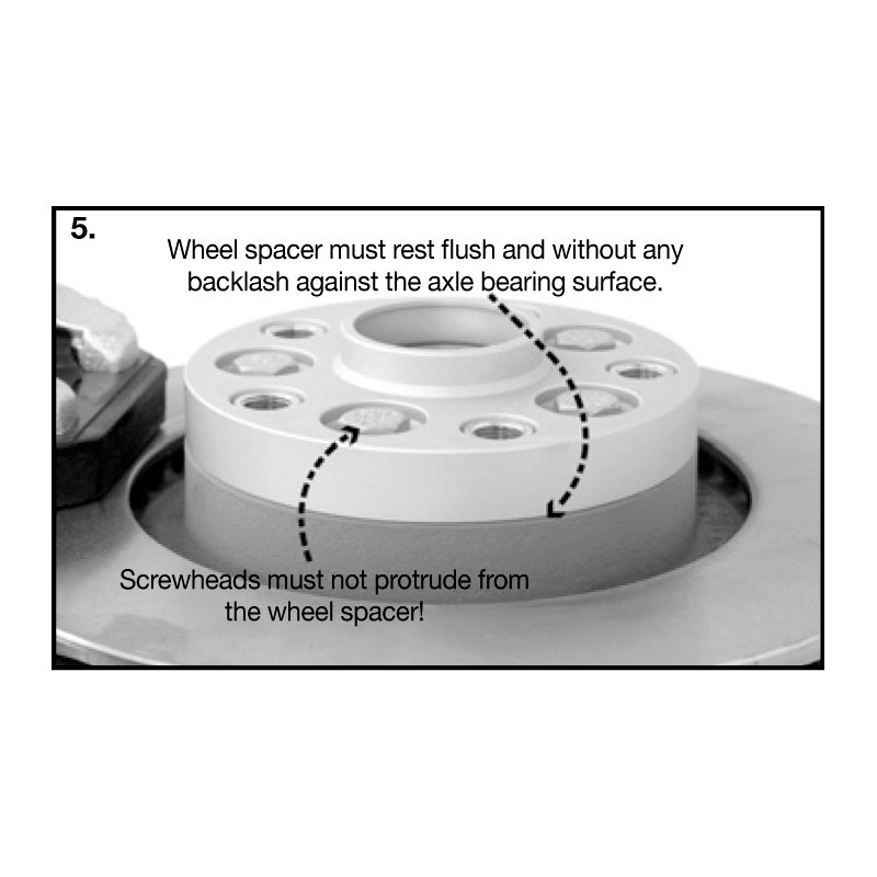 H&R DRA-Systeem Spoorverbrederset 50mm per as - Steekmaat 5x120 - Naaf 74,0mm - Boutmaat M14x1,25 -   BMW - Zwart