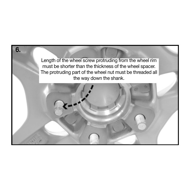 H&R DRA-Systeem Spoorverbrederset 50mm per as - Steekmaat 5x98 - Naaf 58,0mm -  Alfa Romeo