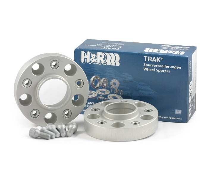 H&R Spoorverbreders Adapter Systeem 50 mm per as – 5x112 naar 5x100 – Naaf 57,1 mm