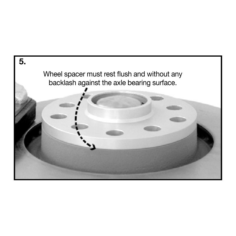 H&R DR-Systeem Spoorverbrederset 30mm per as - Steekmaat 5x112 - Naaf 66,5mm - Boutmaat M14x1,5 -   Mercedes