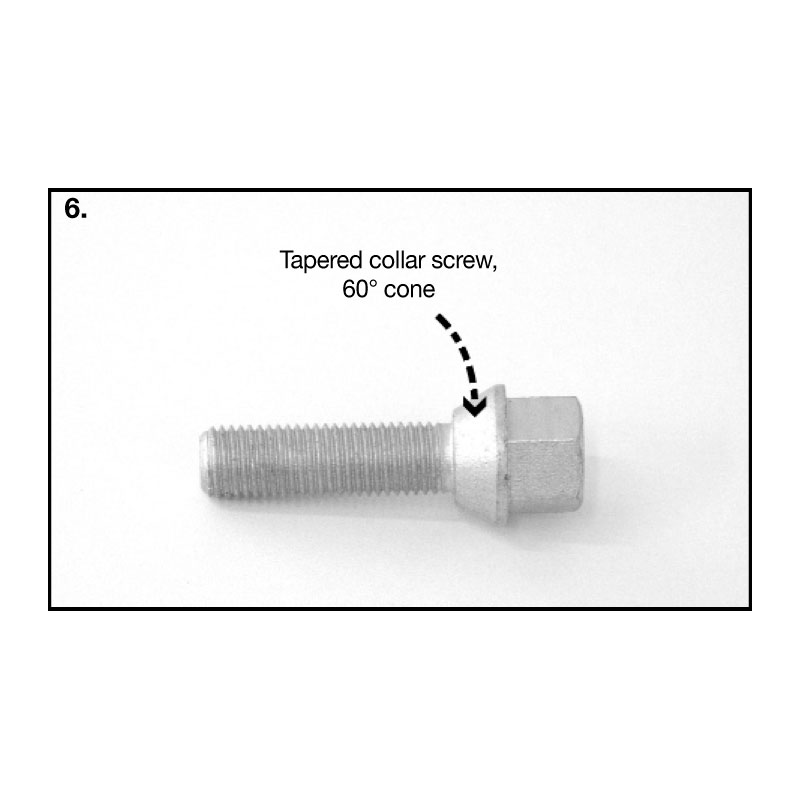 H&R DR-Systeem Spoorverbrederset 20mm per as - Steekmaat 5x100/112 - Naaf 57,1mm - Versie A - Boutmaat M14x1,5 -  Audi/Seat/Skoda/Volkswagen