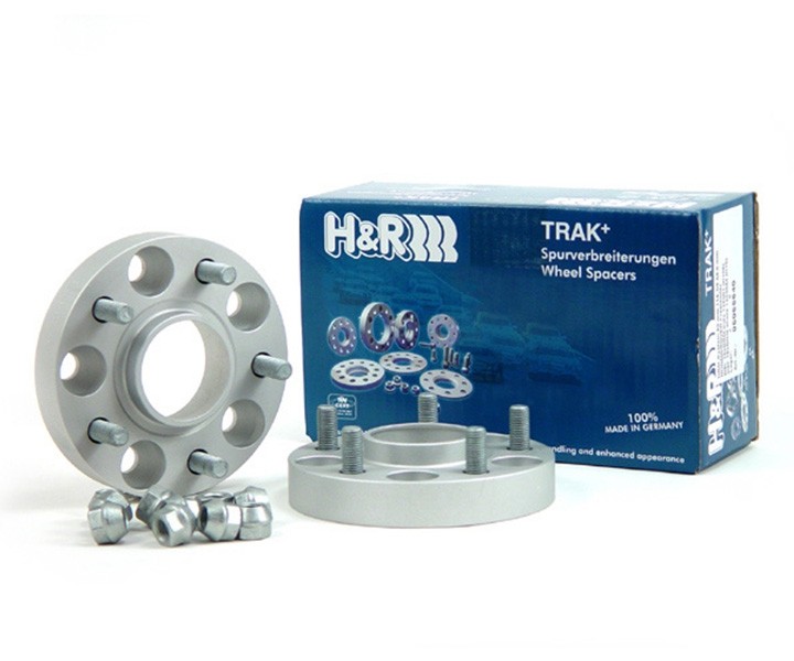 H&R DRM Steekadapter-systeem 50mm per as - M14x1.50 - 5x114,3->5x130 - 60,1mm->71,6mm