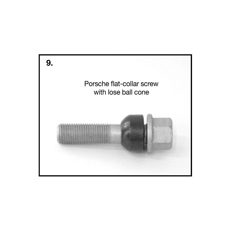 H&R DR-Systeem Spoorverbrederset 40mm per as - Steekmaat 3x112 - Naaf 57,0mm - Boutmaat M12x1,5 -   Smart - Zwart