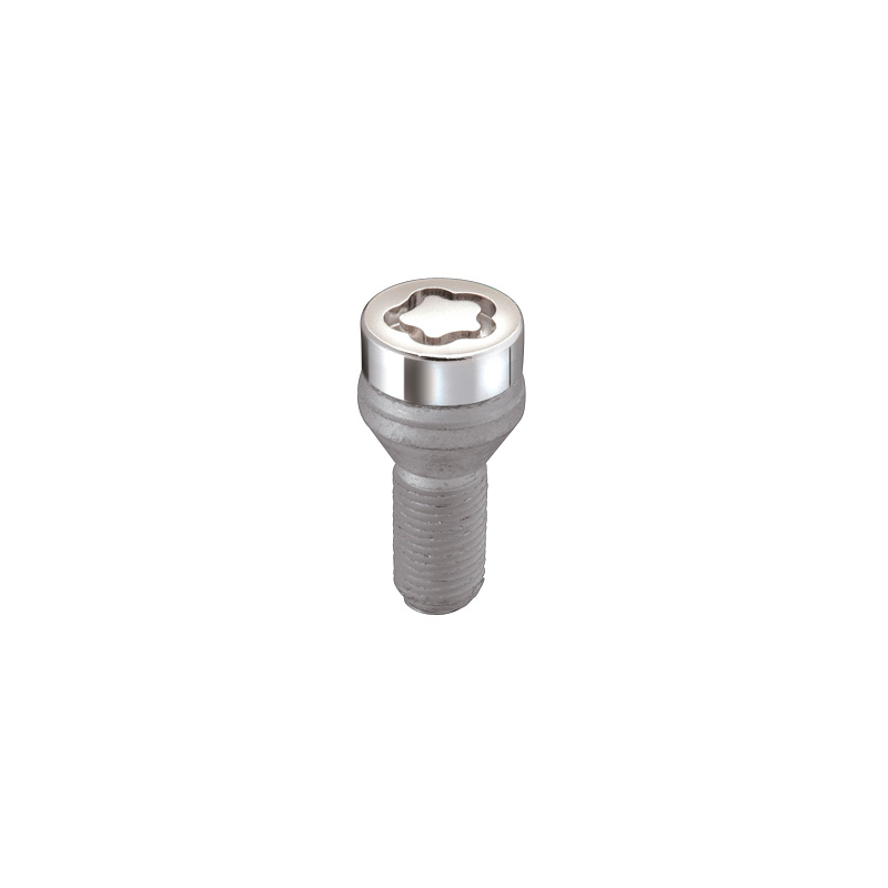 McGard Slotboutenset M12x1.50 - Konisch - Lengte 40.4mm (17mm kop)