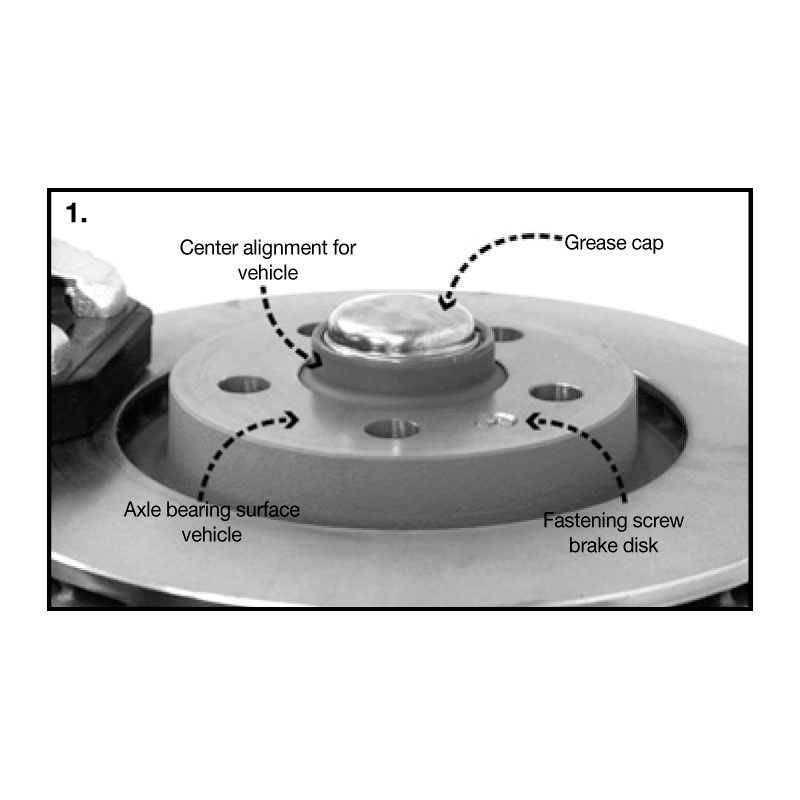 H&R DRA-Systeem Spoorverbrederset 60mm per as - Steekmaat 5x112 - Naaf 66,5mm - Boutmaat M14x1,25 -   BMW/Toyota/Mini