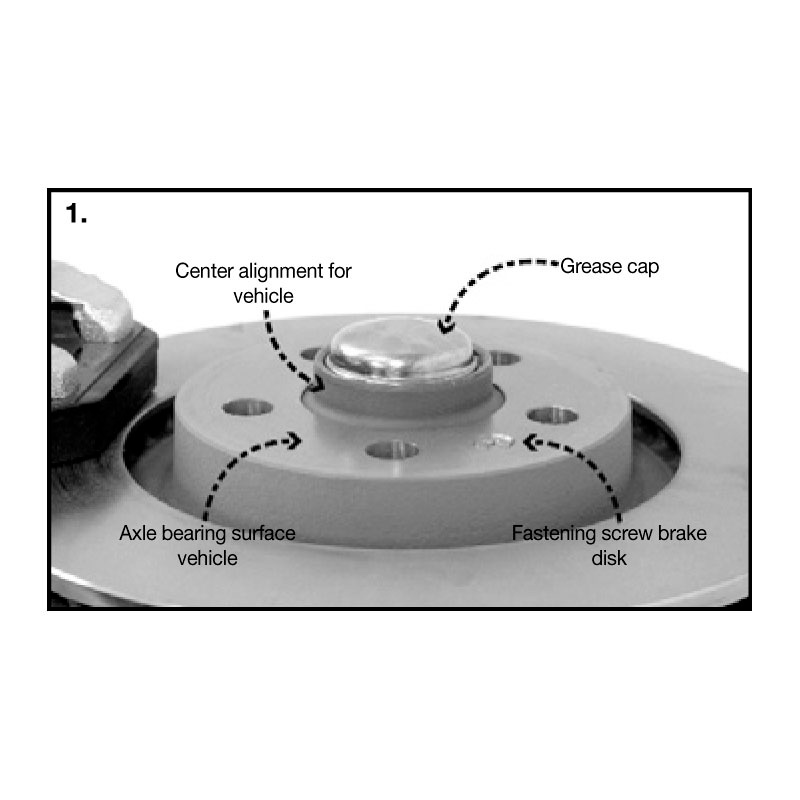 H&R DR-Systeem Spoorverbrederset 40mm per as - Steekmaat 5x120 - Naaf 74,0mm - Boutmaat M14x1,25 -   BMW - Zwart