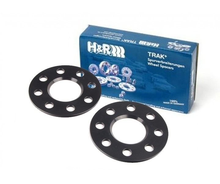 H&R Spoorverbreders 5x120 74 DR06 3mm zwart