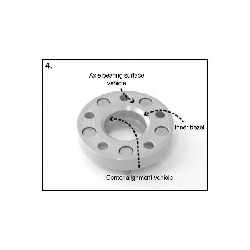 H&R DRM-Systeem Spoorverbreders 25mm 5x115 - Naaf 71,5mm - Boutmaat M14x1,5 -   Chrysler/Lancia