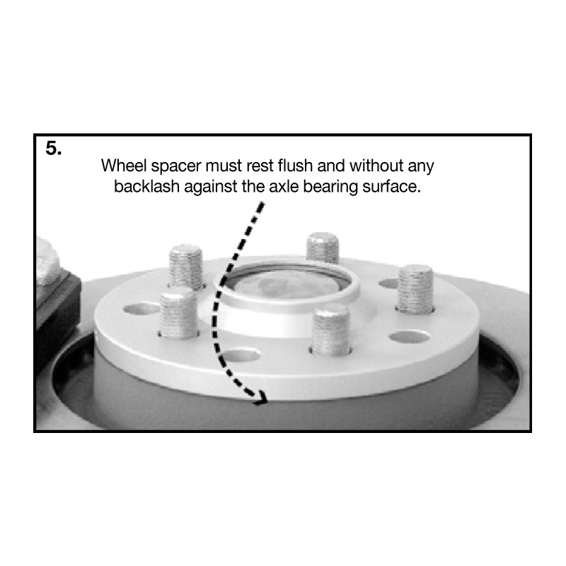 H&R DRS-Systeem Spoorverbrederset 30mm per as - Steekmaat 5x100 - Boutmaat M12x1,25 - Naaf 56mm