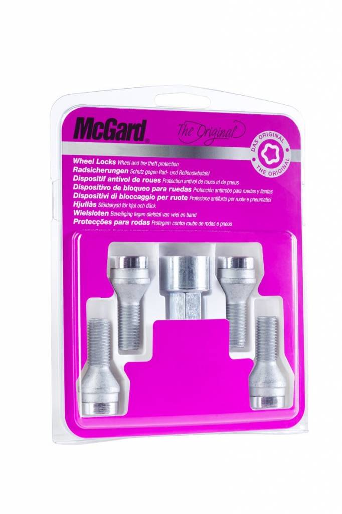 McGard Slotbouten 14x1.5 25mm/17mm