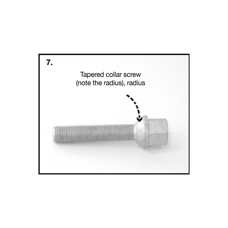 H&R DR-Systeem Spoorverbrederset 30mm per as - Steekmaat 5x120 - Naaf 65,0mm - Boutmaat M14x1,5 -  Volkswagen - Zwart