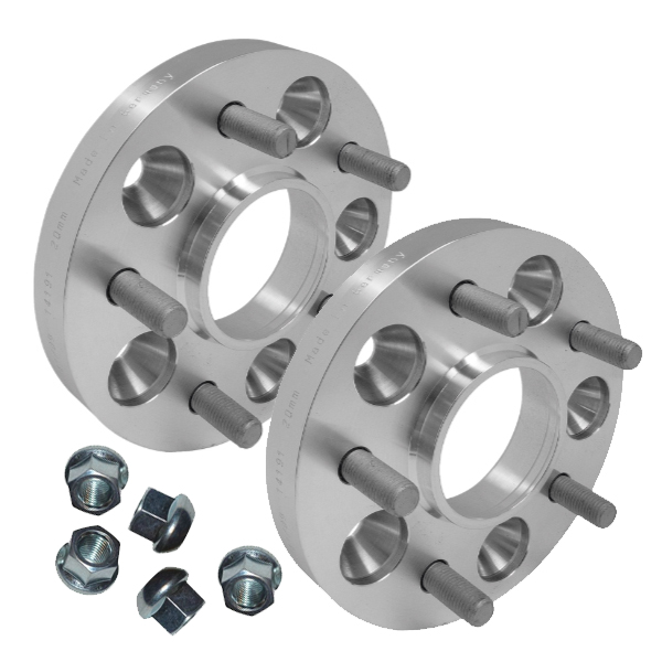 Spoorverbreders Lancia 4x98 58,1 M12x1,25 30mm