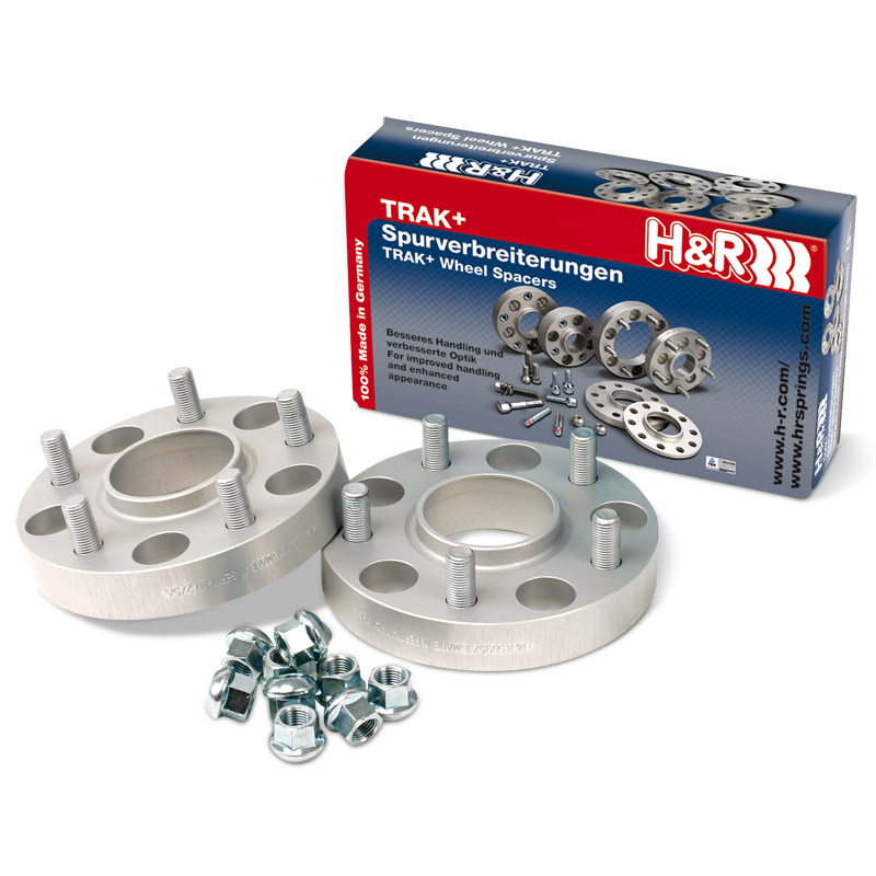 H&R DRM-Systeem Spoorverbreders 20mm 5x114,3 - Naaf 70,5mm - Boutmaat 1/2''UNF -   Ford USA