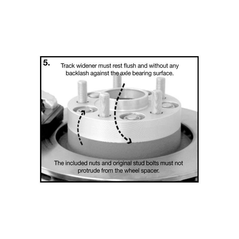 H&R DRM-Systeem Spoorverbreders 17mm 5x120 - Naaf 64,0mm - Boutmaat M14x1,5 -  Honda - Zwart