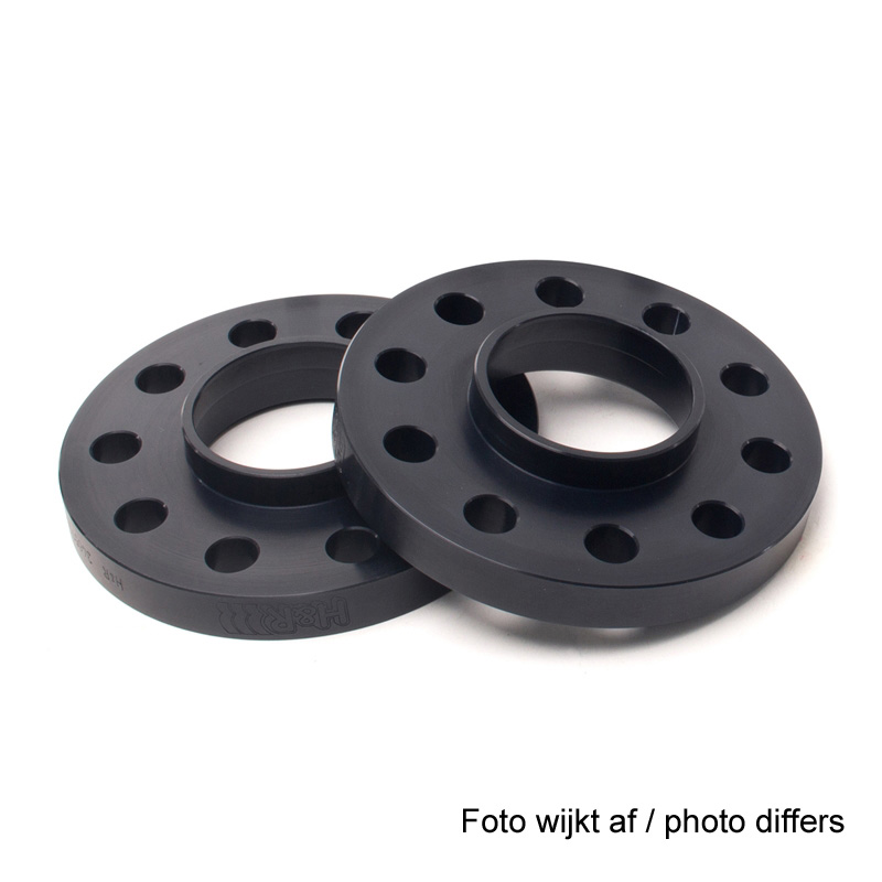 H&R DR-Systeem Spoorverbreders 10mm 5x112 - Naaf 57,1mm - Versie A - Boutmaat M14x1,5 -  Seat/Skoda/Volkswagen/Audi/Cupra - Zwart