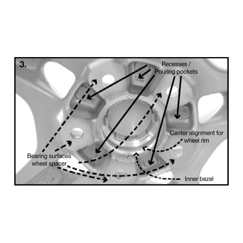 H&R DRS-Systeem Spoorverbreders 5mm 5x112 - Naaf 63,3mm - Boutmaat M12x1,5 -   Ford Scorpio