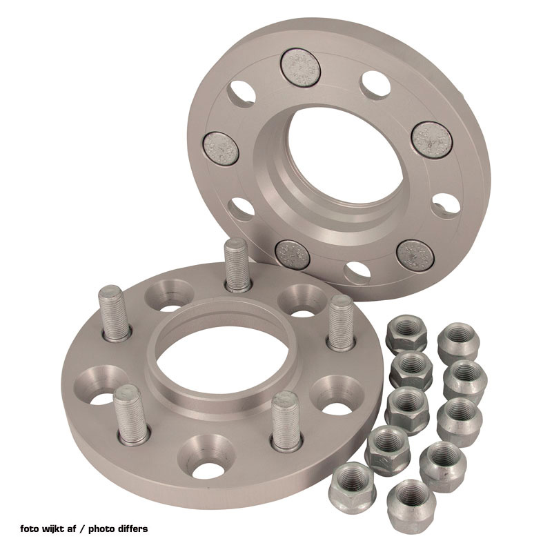 H&R DRM-Systeem Spoorverbreders 95mm per as - Steekmaat 5x150 - Naaf 110mm - Boutmaat M14x1,5 -   Toyota