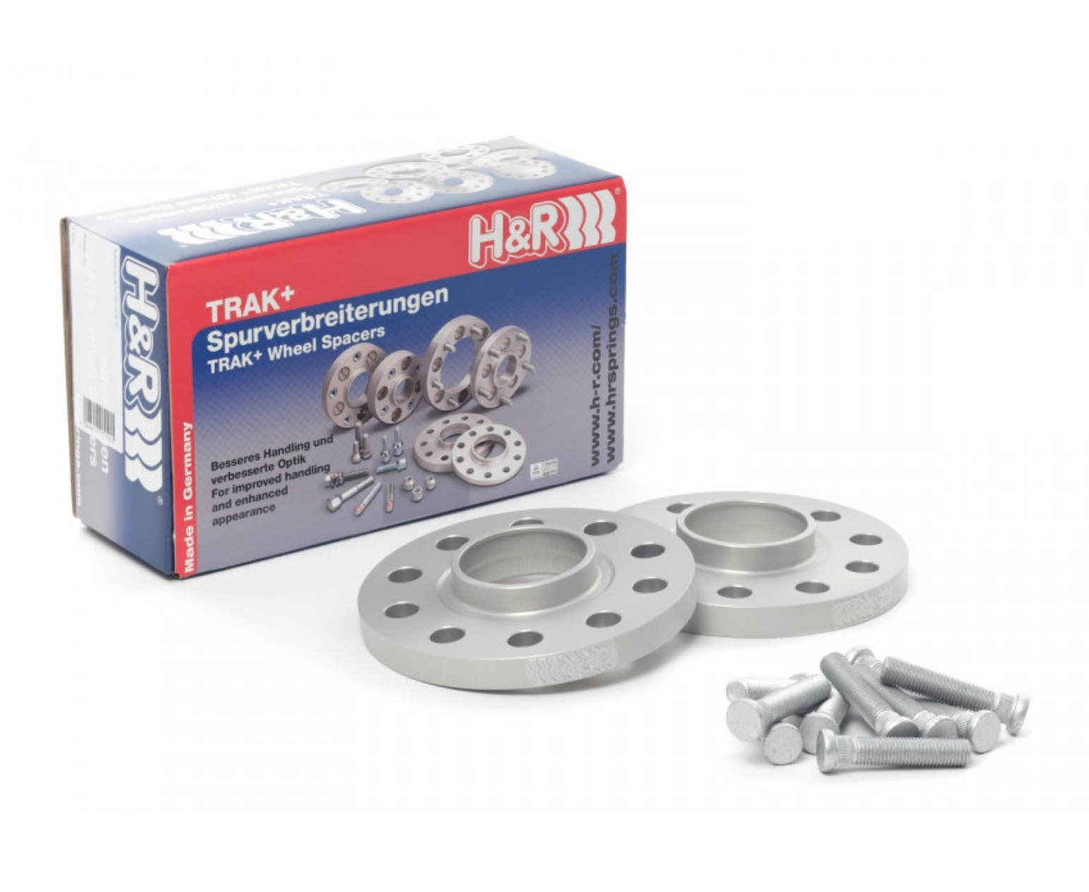 H&R Spoorverbreders DRS-system 15mm 4x100 54,1 