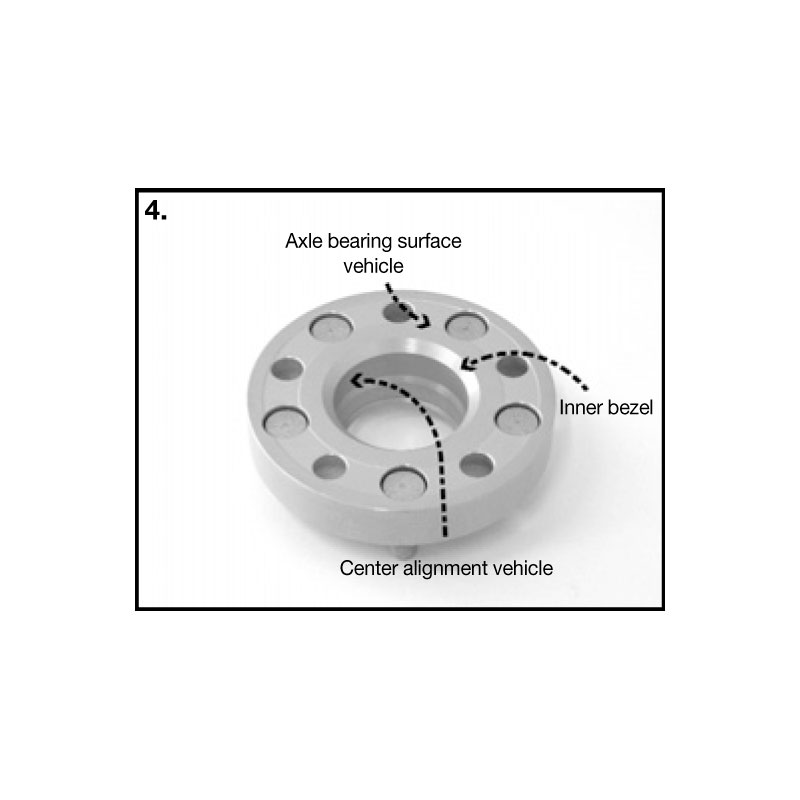 H&R DRM-Systeem Spoorverbrederset 40mm per as - Steekmaat 5x120,65 - Naaf 73,8mm -  Jaguar