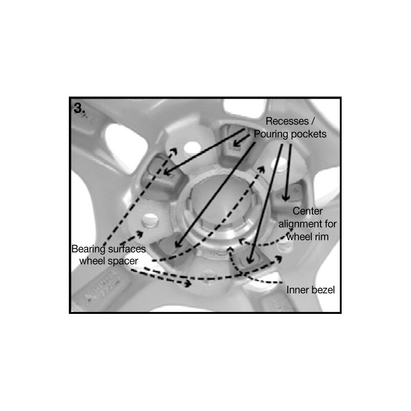 H&R Spoorverbreders 32mm 5x130 - Naaf 71,6mm - Boutmaat M14x1,5 -   Porsche