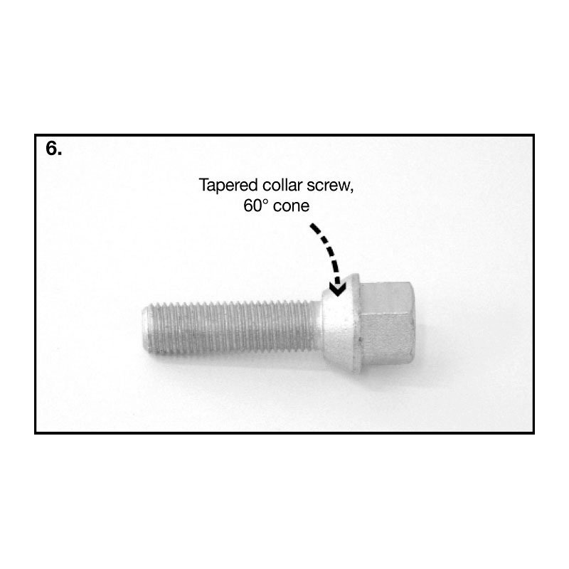 H&R DR-Systeem Spoorverbrederset 14mm per as - Steekmaat 5x114,3 - Naaf 60,1mm - Boutmaat M12x1,5 -   Toyota - Zwart