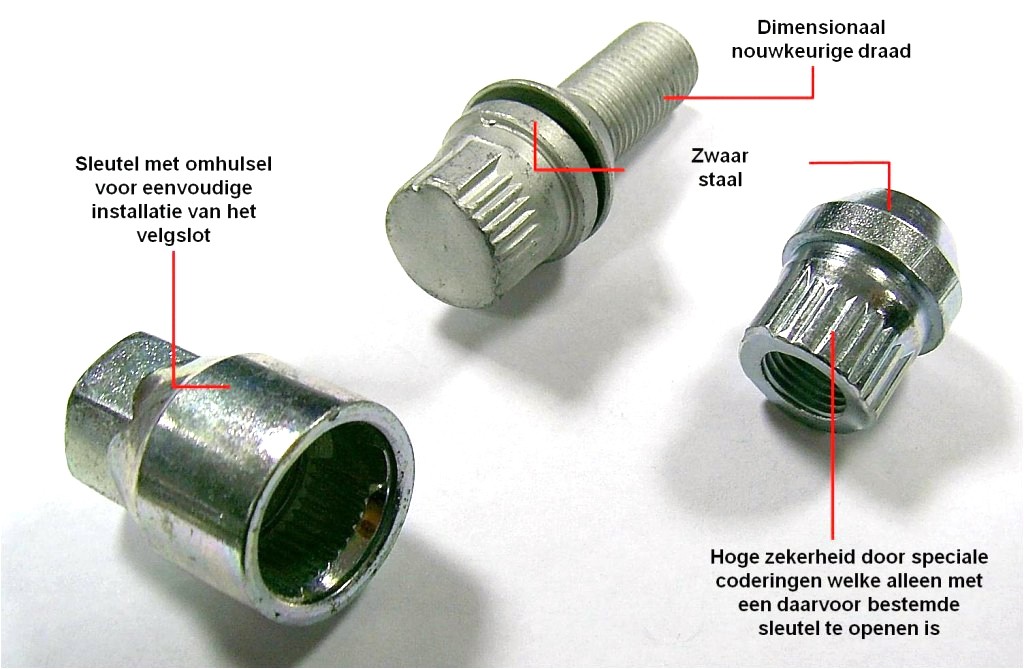 Wielsloten M14x1.50x28 KE-60 SW17 (BN428)