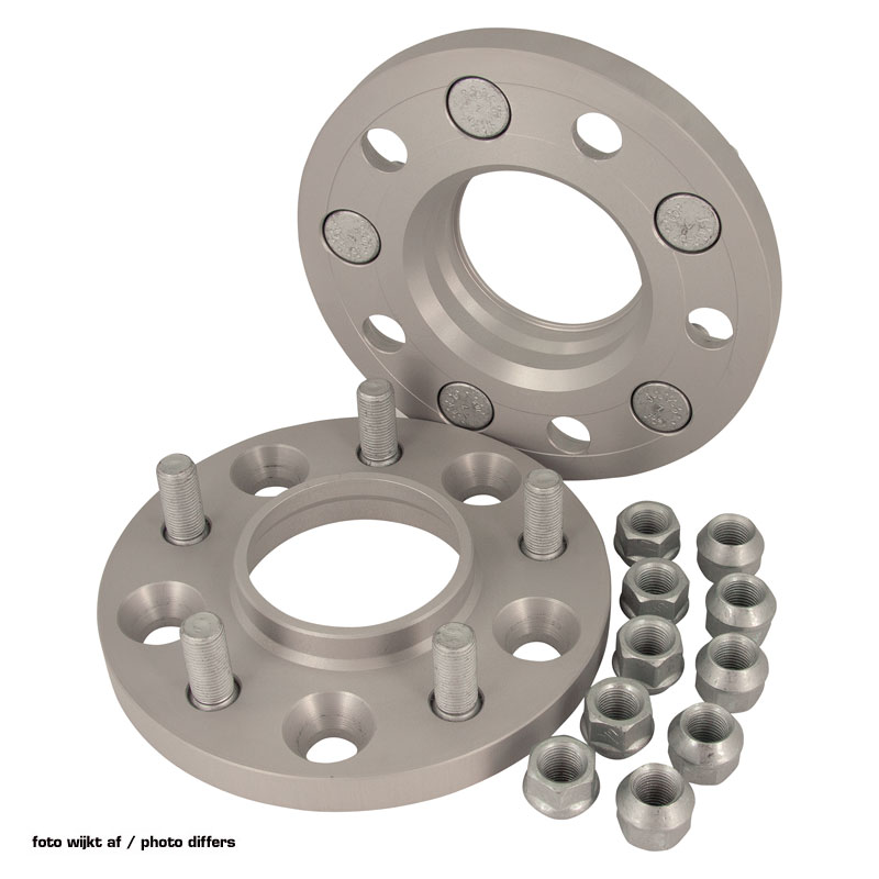 H&R Spoorverbreders 25mm 4x95,25 - Naaf 56,7mm - Boutmaat M12x1,5 -   Lotus/Rover