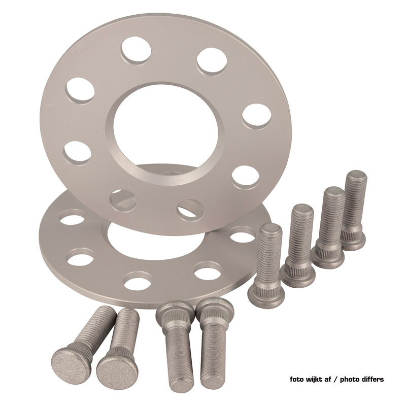 H&R DRS-MZ-Systeem Spoorverbreders 8mm 4x108 - Naaf 63,3mm - Boutmaat M12x1,5 -   Ford