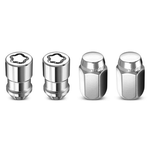 McGard Wielmoer set M12x1.5 36,8mm Chrome