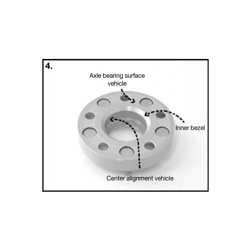 H&R DRM-Systeem Spoorverbreders 30mm 5x120 - Naaf 64,0mm - Boutmaat M14x1,5 -  Honda - Zwart