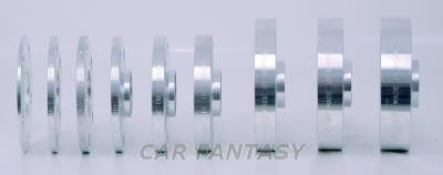 Spoorverbreders VW, Audi, BMW, Opel 4x100 - 57,1 - M12x1,5 4 mm