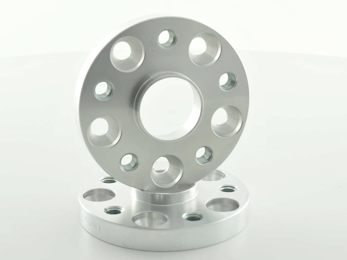 Volkswagen 5x100 naar 5x112 Naafdiameter 57,1 dikte 25mm