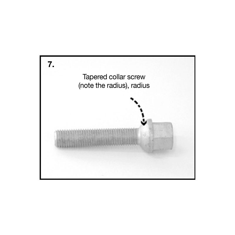 H&R DR-Systeem Spoorverbrederset 14mm per as - Steekmaat 5x114,3 - Naaf 60,1mm - Boutmaat M12x1,5 -   Toyota