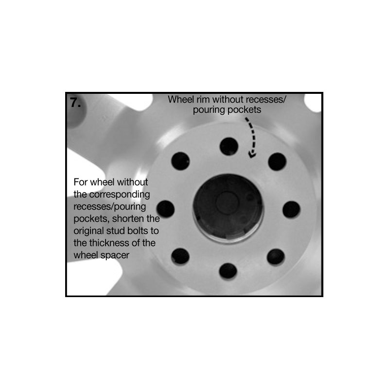 H&R Spoorverbreders 25mm 5x100 - Naaf 56,0mm - Boutmaat M12x1,25 -   Subaru
