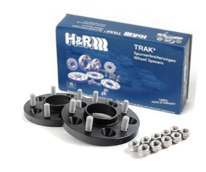 H&R Spoorverbreders 5x130 71,6 DRM36 18mm zwart