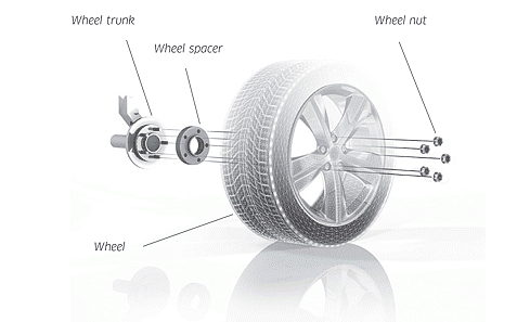 Pro Spacers Mazda 5 05.04-.. 5x114,3 10mm Eibach