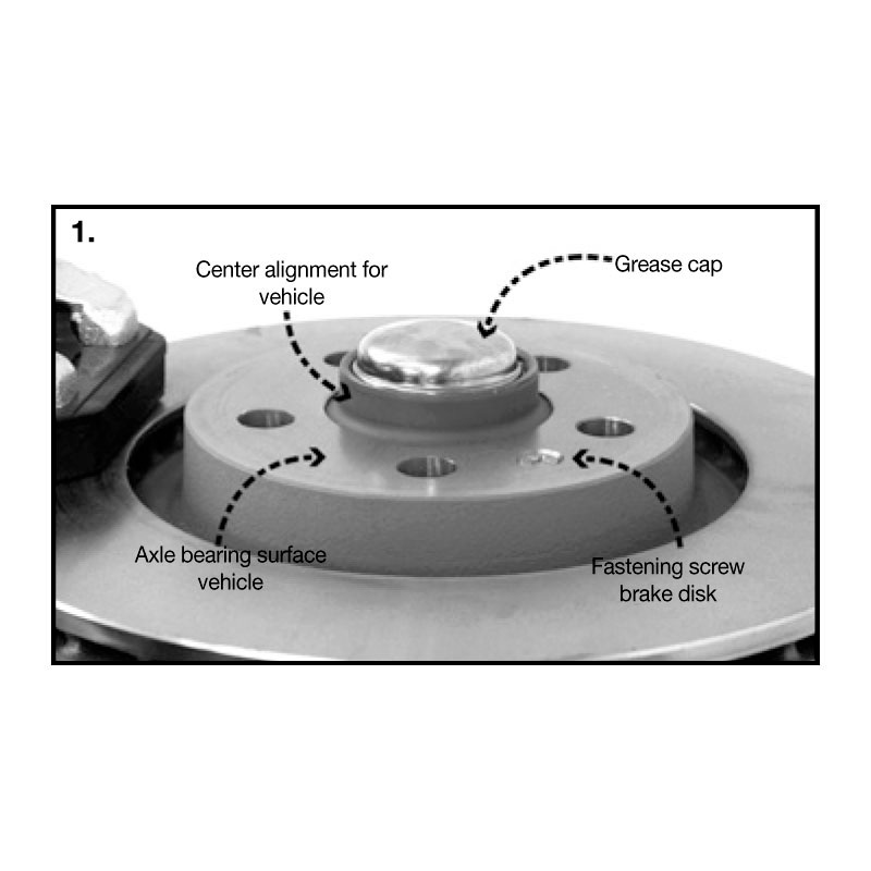 H&R DRA-Systeem Spoorverbrederset 90mm per as - Steekmaat 5x112 - Naaf 66,5mm - Boutmaat M15x1,25 -   Mercedes - Zwart