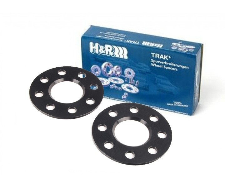 H&R Spoorverbreders 5x130 71,6 DR14 7mm zwart